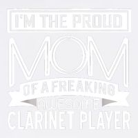 Proud Mom Awesome Clarinet Player Marching Band Mothers Gift Wool Snapback Cap