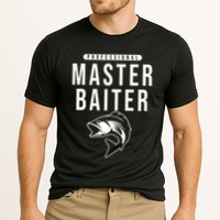Professional Master Baiter Fishing Cooling Performance Crew T-Shirt
