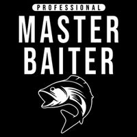 Professional Master Baiter Fishing Cooling Performance Crew T-Shirt