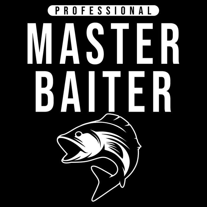 Professional Master Baiter Fishing Cooling Performance Crew T-Shirt