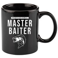 Professional Master Baiter Fishing 11oz C Handle Ceramic Mug