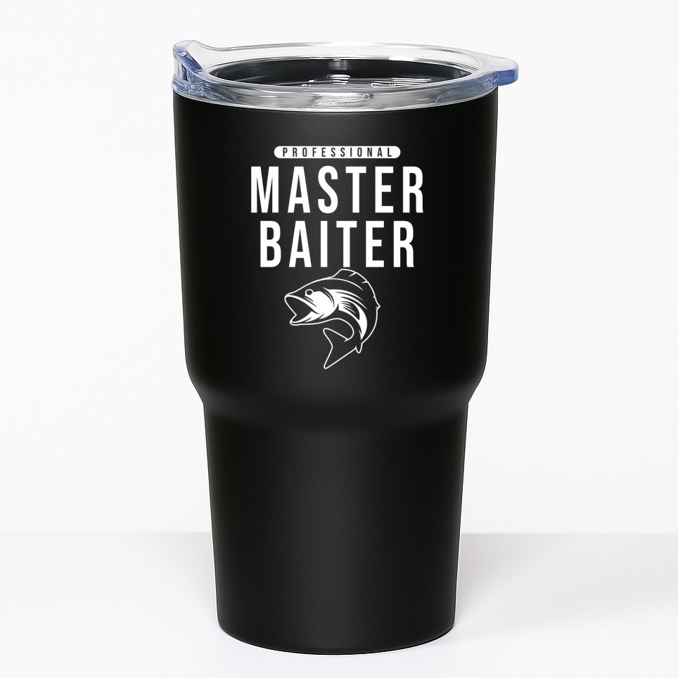 Professional Master Baiter Fishing Tumbler
