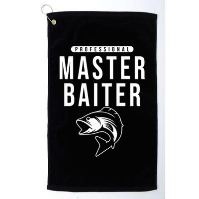Professional Master Baiter Fishing Golf Towel