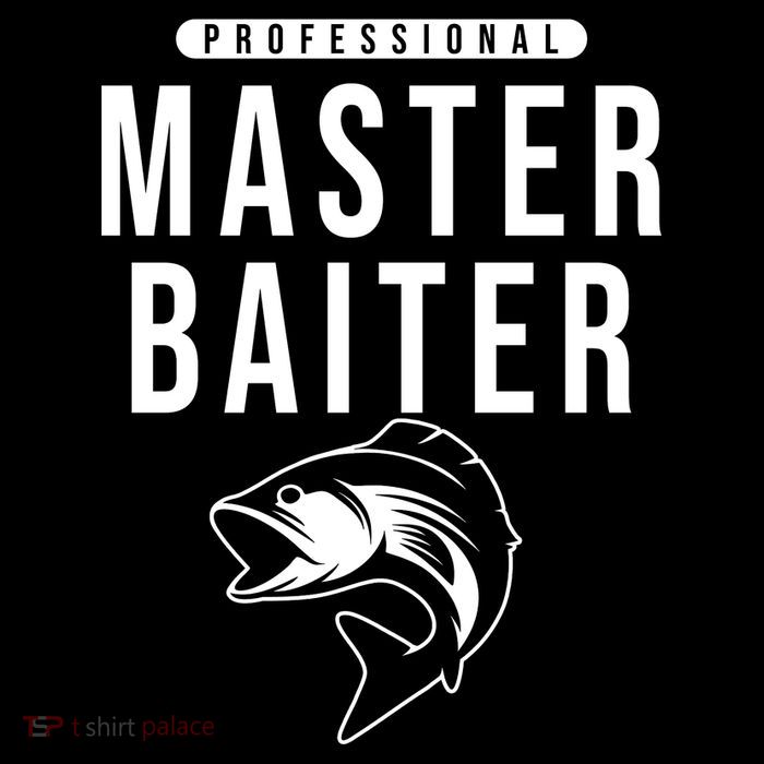 Professional Master Baiter Fishing Womens T-Shirt