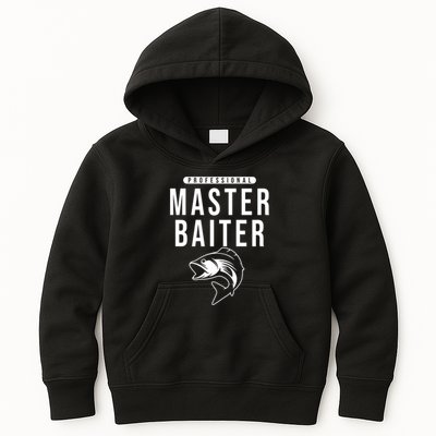 Professional Master Baiter Fishing Kids Hoodie
