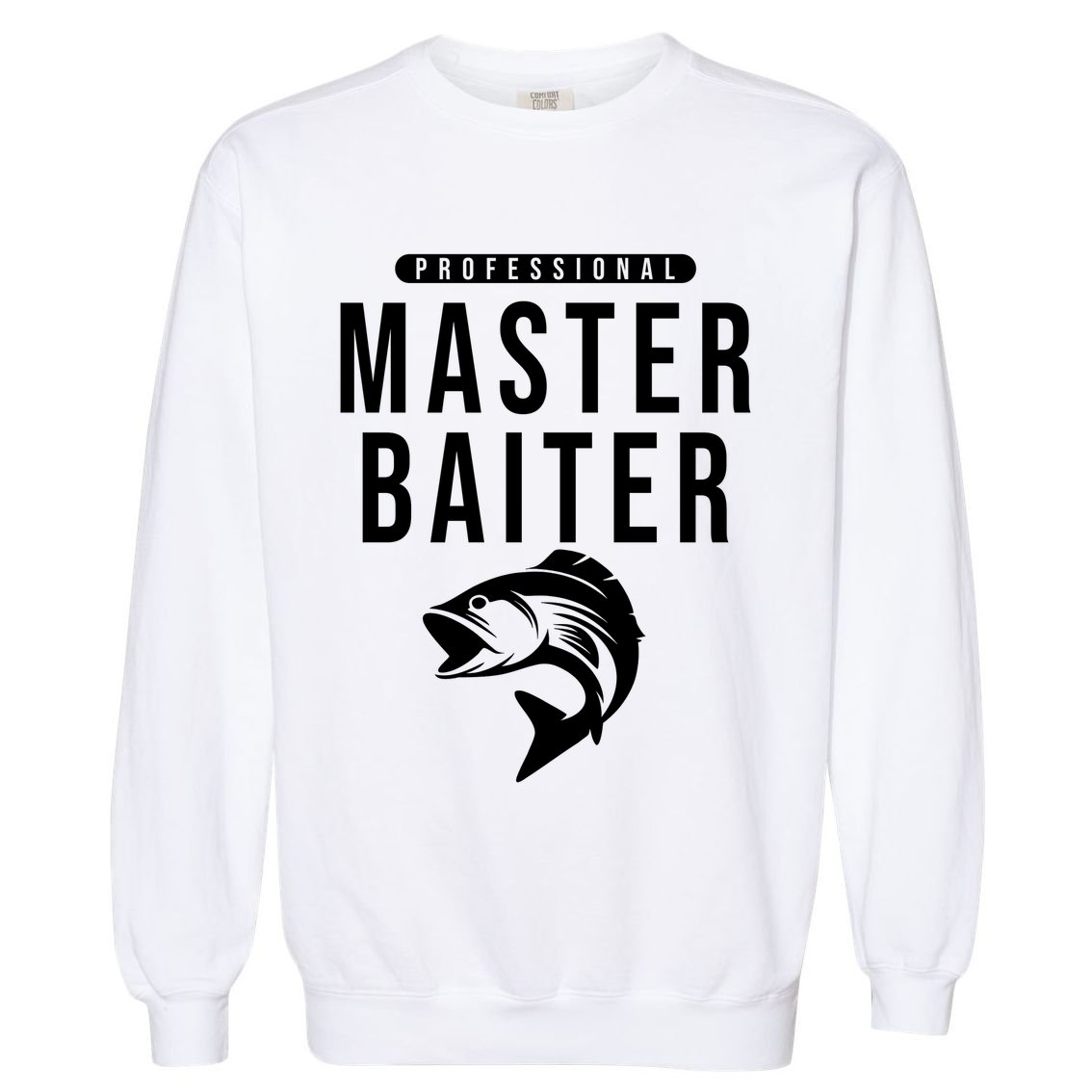 Professional Master Baiter Fishing Garment-Dyed Sweatshirt