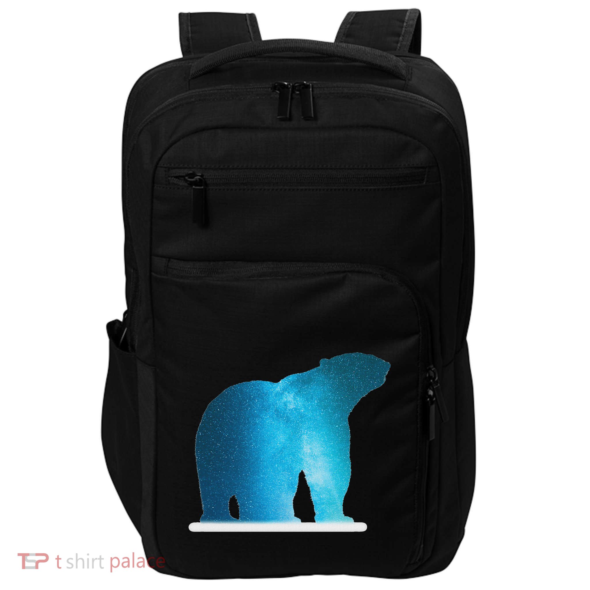 Polar Magic Bear Stars Galaxy Magic Expedition Expedition Impact Tech Backpack