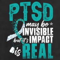 Ptsd May Be Invisible Ptsd Awareness Month Cool Gift Hat