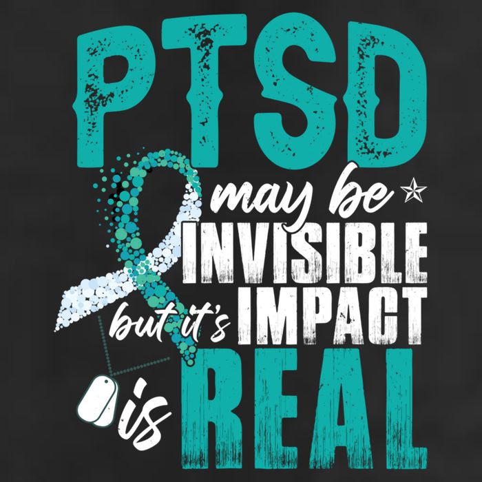 Ptsd May Be Invisible Ptsd Awareness Month Cool Gift Hat