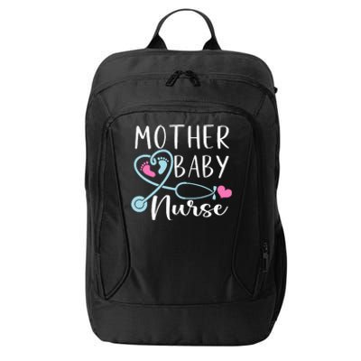 Postpartum Mother Baby Nurse Mom Baby Postpartum Nursing City Backpack