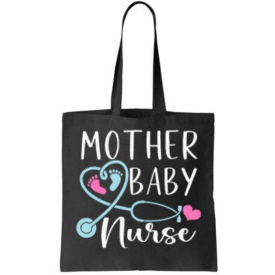 Postpartum Mother Baby Nurse Mom Baby Postpartum Nursing Tote Bag