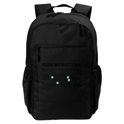 Push My Buttons Daily Commute Backpack