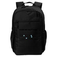 Push My Buttons Daily Commute Backpack