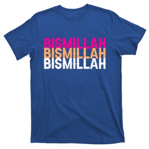 Proud Muslim Bismillah Gift T-Shirt