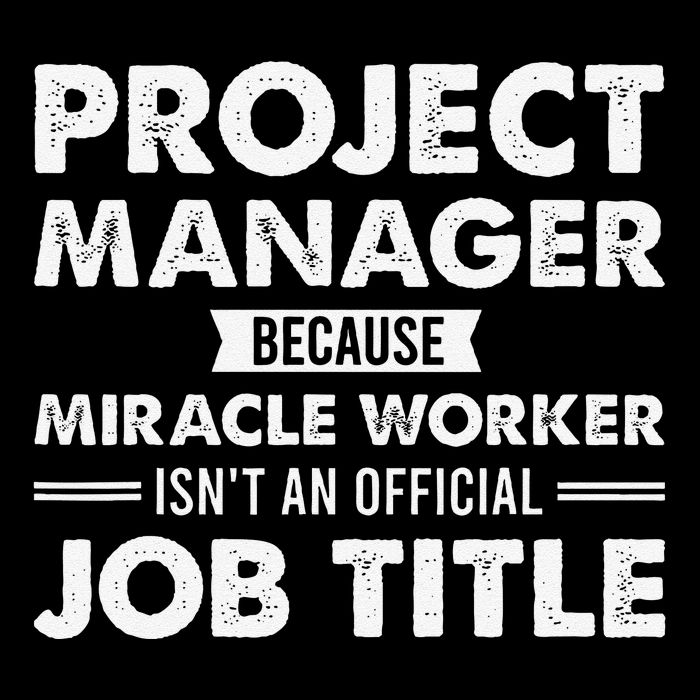 Project Manager Because Miracle Worker IsnT Job Title Wool Snapback Cap