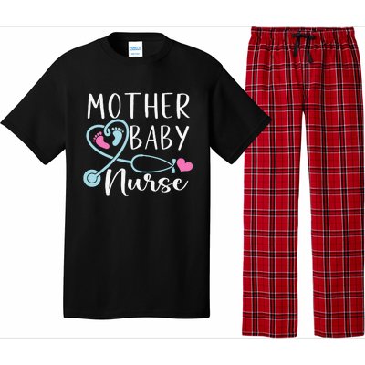 Postpartum Mother Baby Nurse Mom Baby Postpartum Nursing Pajama Set