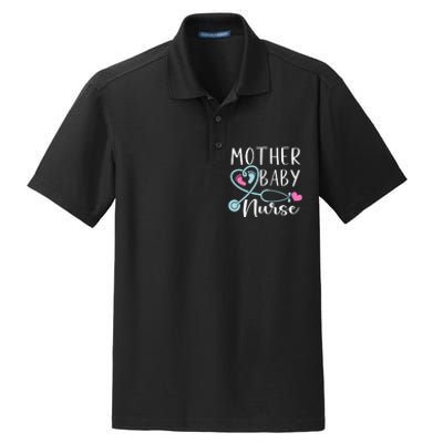 Postpartum Mother Baby Nurse Mom Baby Postpartum Nursing Dry Zone Grid Polo