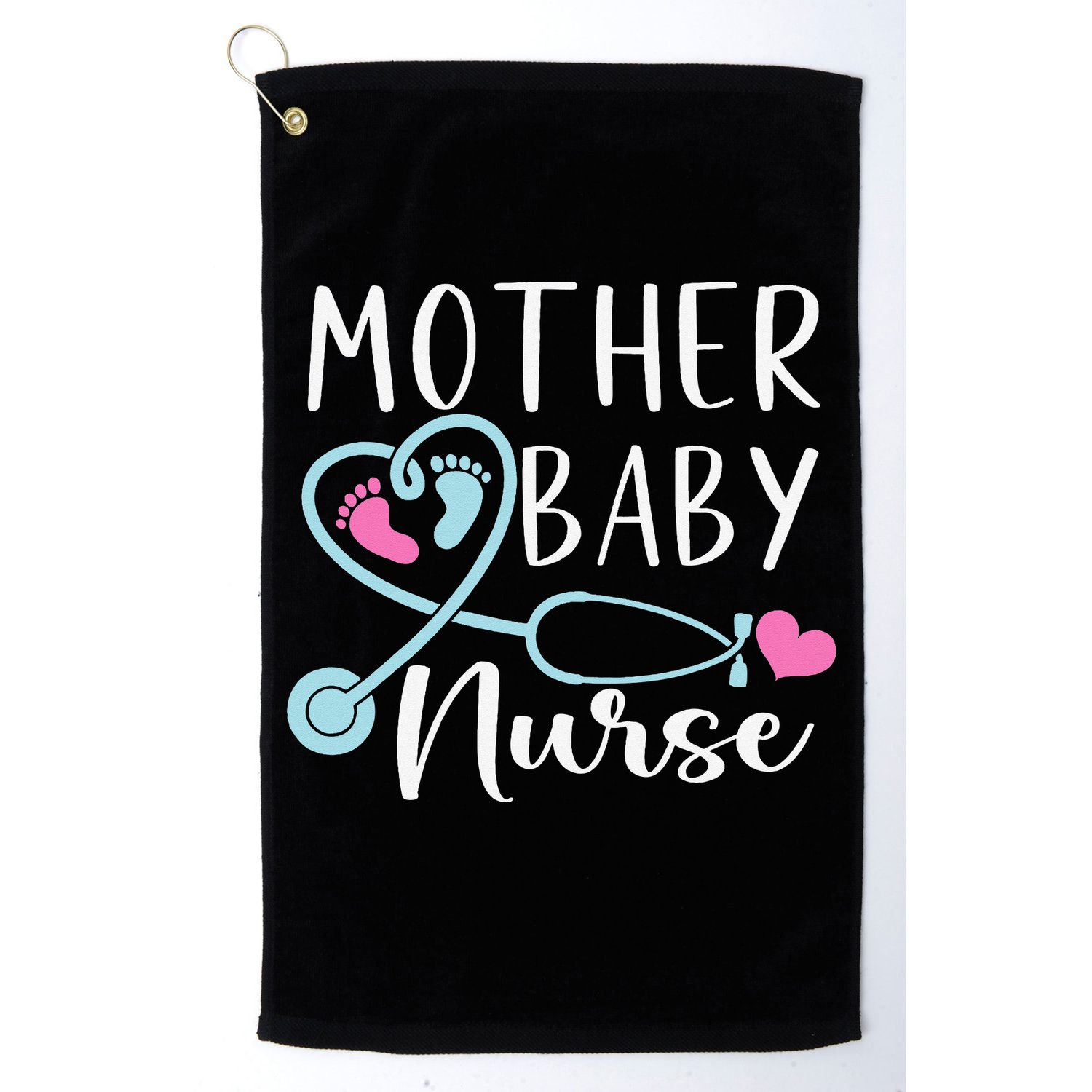 Postpartum Mother Baby Nurse Mom Baby Postpartum Nursing Golf Towel