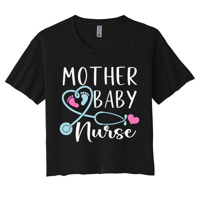 Postpartum Mother Baby Nurse Mom Baby Postpartum Nursing Crop Top