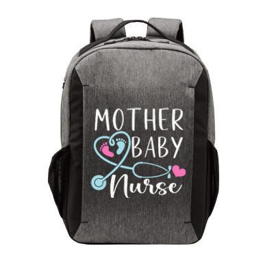 Postpartum Mother Baby Nurse Mom Baby Postpartum Nursing Vector Backpack