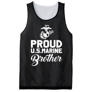 Proud Marine Brother Mesh Reversible Basketball Jersey Tank