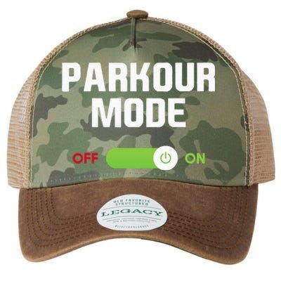 Parkour Mode Backflip Freerunning Urban Gymnastic Legacy Tie Dye Trucker Hat