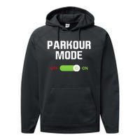 Parkour Mode Backflip Freerunning Urban Gymnastic Performance Fleece Hoodie