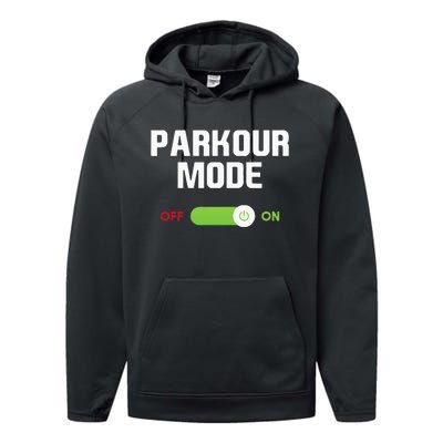 Parkour Mode Backflip Freerunning Urban Gymnastic Performance Fleece Hoodie