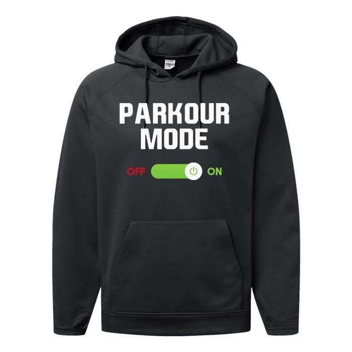 Parkour Mode Backflip Freerunning Urban Gymnastic Performance Fleece Hoodie