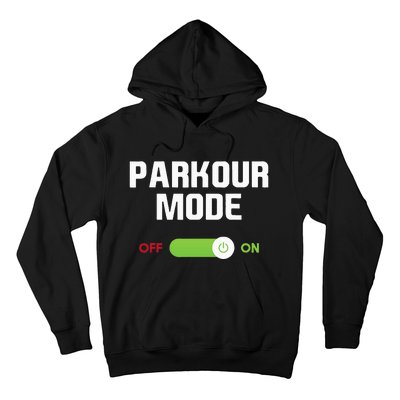 Parkour Mode Backflip Freerunning Urban Gymnastic Hoodie