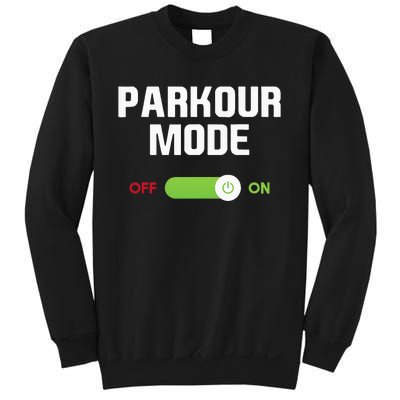 Parkour Mode Backflip Freerunning Urban Gymnastic Sweatshirt