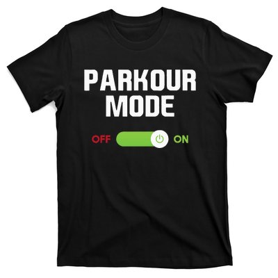 Parkour Mode Backflip Freerunning Urban Gymnastic T-Shirt