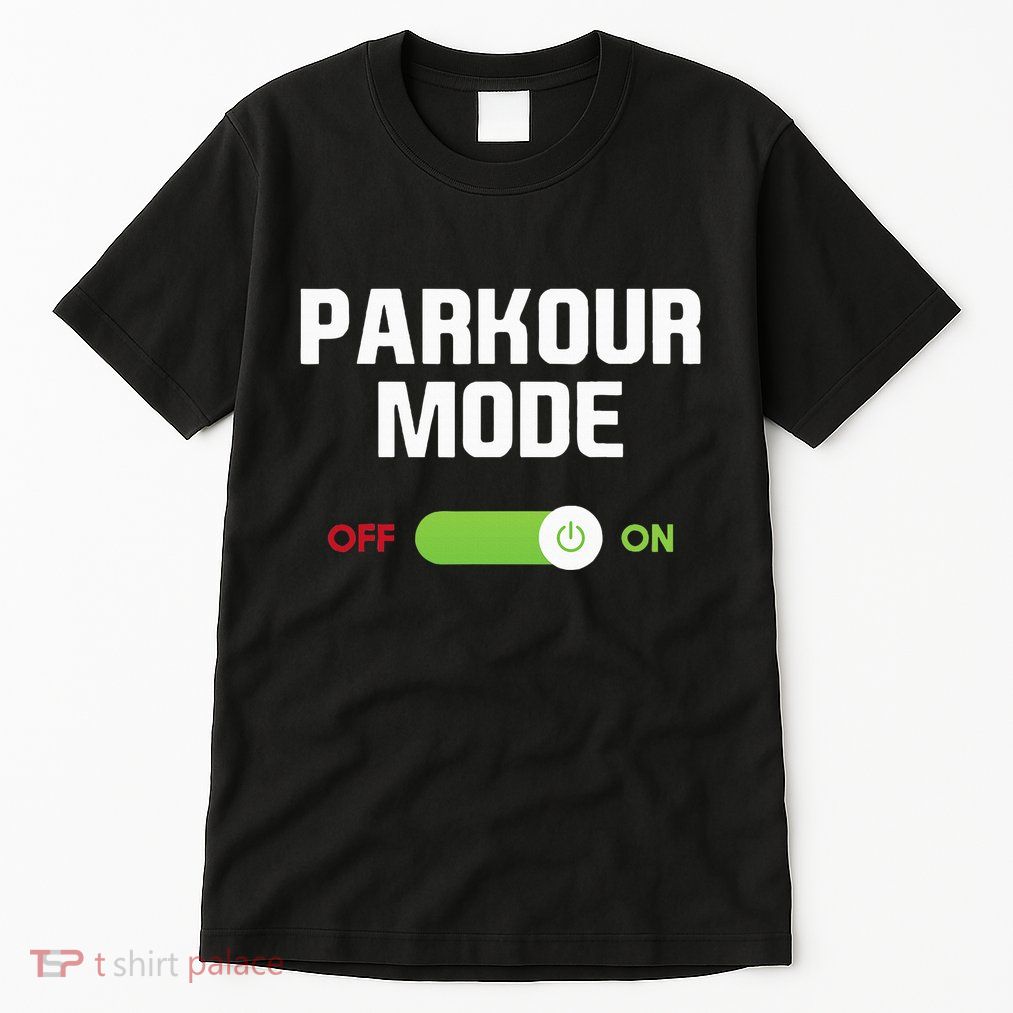 Parkour Mode Backflip Freerunning Urban Gymnastic Tall T-Shirt