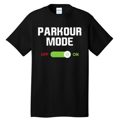 Parkour Mode Backflip Freerunning Urban Gymnastic Tall T-Shirt