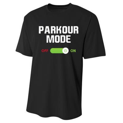 Parkour Mode Backflip Freerunning Urban Gymnastic Performance Sprint T-Shirt