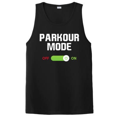 Parkour Mode Backflip Freerunning Urban Gymnastic PosiCharge Competitor Tank