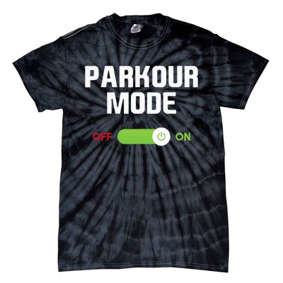 Parkour Mode Backflip Freerunning Urban Gymnastic Tie-Dye T-Shirt