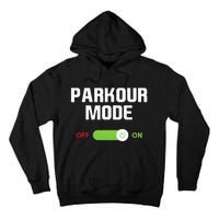 Parkour Mode Backflip Freerunning Urban Gymnastic Tall Hoodie