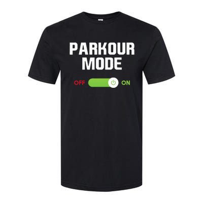 Parkour Mode Backflip Freerunning Urban Gymnastic Softstyle CVC T-Shirt