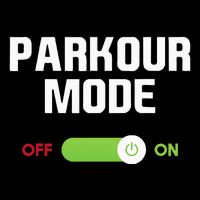 Parkour Mode Backflip Freerunning Urban Gymnastic Cooling Performance Crew T-Shirt
