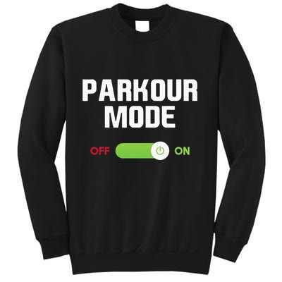Parkour Mode Backflip Freerunning Urban Gymnastic Sweatshirt