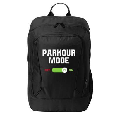 Parkour Mode Backflip Freerunning Urban Gymnastic City Backpack