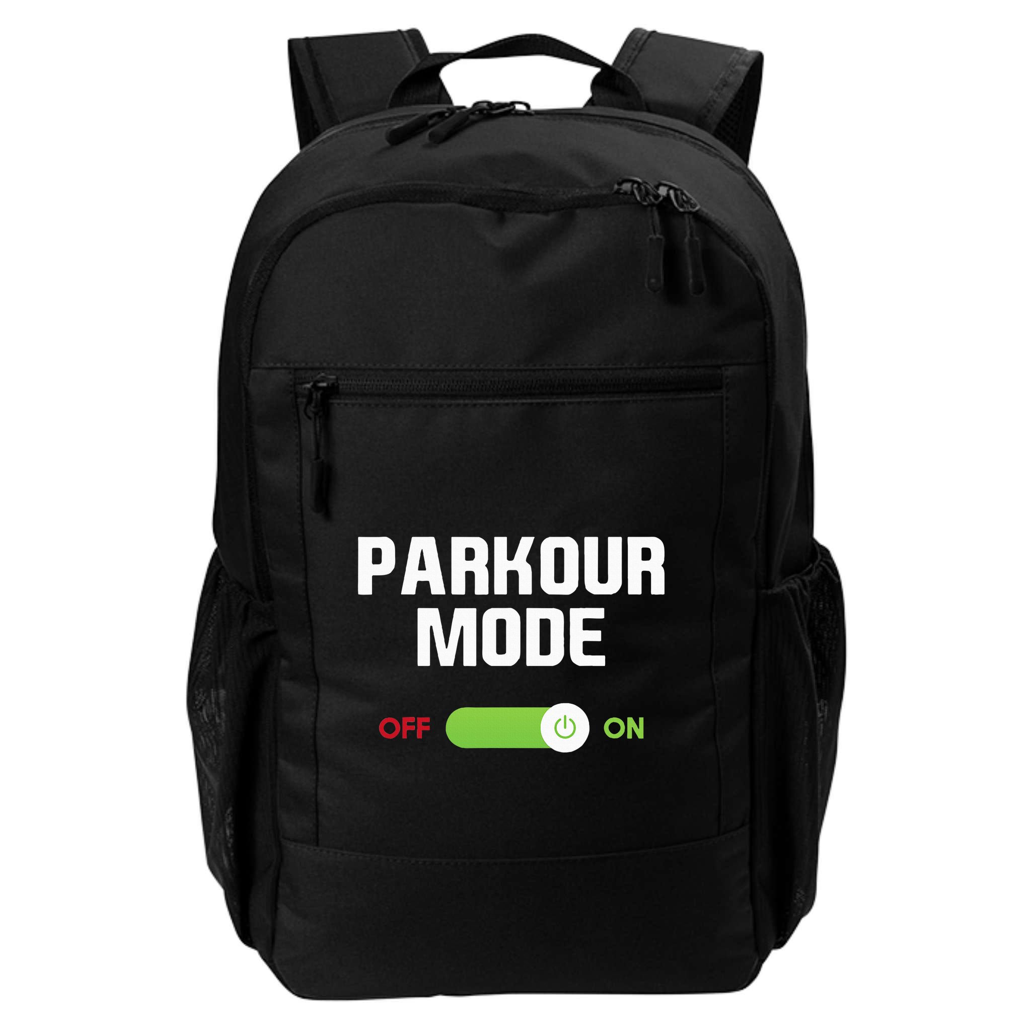 Parkour Mode Backflip Freerunning Urban Gymnastic Backpack