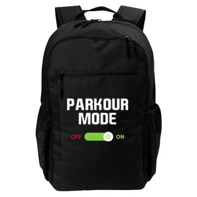 Parkour Mode Backflip Freerunning Urban Gymnastic Daily Commute Backpack