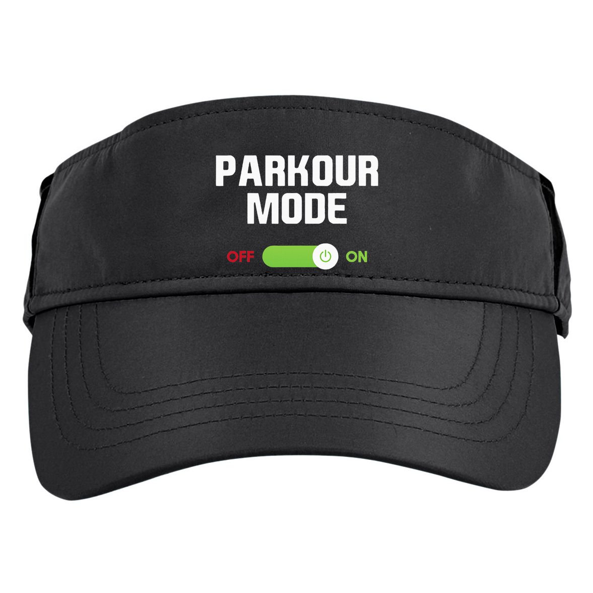 Parkour Mode Backflip Freerunning Urban Gymnastic Adult Drive Performance Visor