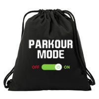 Parkour Mode Backflip Freerunning Urban Gymnastic Drawstring Bag