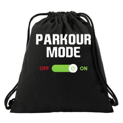 Parkour Mode Backflip Freerunning Urban Gymnastic Drawstring Bag