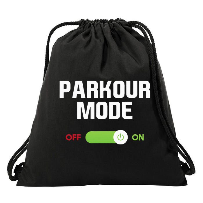 Parkour Mode Backflip Freerunning Urban Gymnastic Drawstring Bag