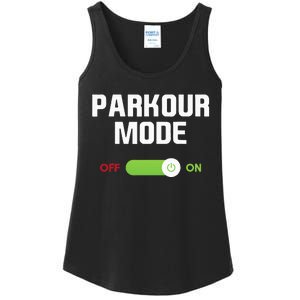 Parkour Mode Backflip Freerunning Urban Gymnastic Ladies Essential Tank