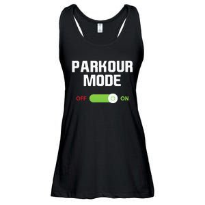 Parkour Mode Backflip Freerunning Urban Gymnastic Ladies Essential Flowy Tank